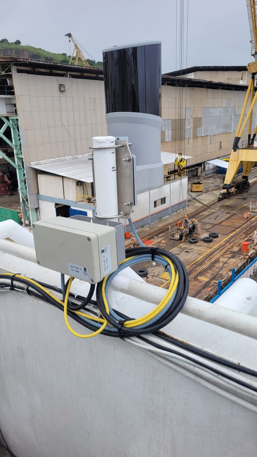 Instalação de sistemas e equipamentos e Retrofit